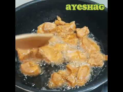 Chicken bites || #shorts #cooking #recipe #youtube #youtubeshorts #ytshorts  #AyeshaG