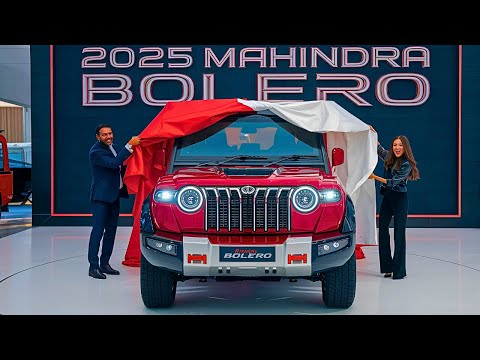 "2025 Mahindra Bolero Revealed: What’s New in This SUV?"