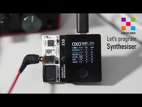 ESP32  &&  Synthesiser Module == FUN