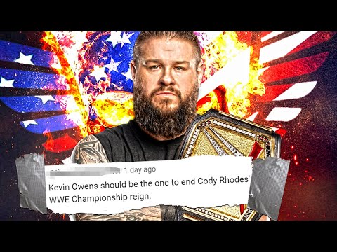 Kevin Owens Should DETHRONE Cody? Pro Wrestling 🔥HOT TAKES🔥