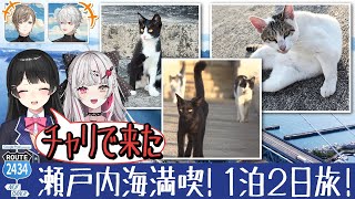 石神が恥をしのんで月ノにお願い…？猫島求めて瀬戸内海へ！ #にじPixel