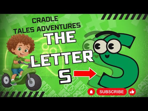 Learn the Letter S | Learning for Kids | Adventures with ABC | #abc #alphabet  #letters