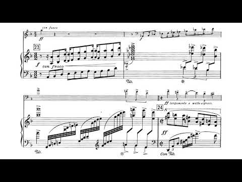 Frank Bridge - Cello Sonata, H. 125