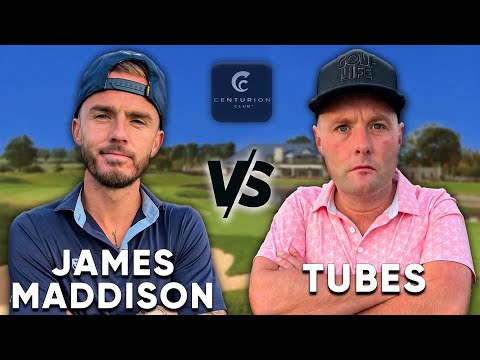 Only Jamie Vardy Would Do This…😂| James Maddison VS Tubes | Match Play | Centurion Club