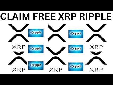 CLAIM FREE XRP RIPPLE ON THIS XRP FAUCET EVERYDAY