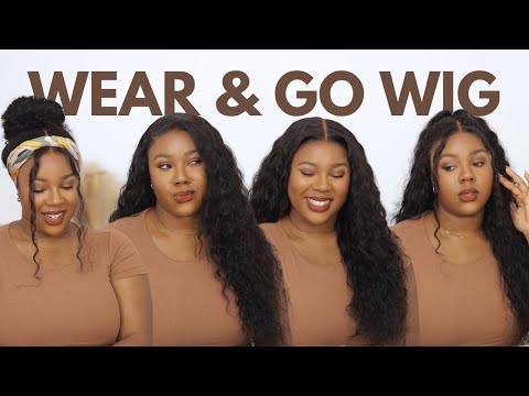 OMG! EFFORTLESS BEGINNERS WEAR & GO HD GLUELESS Wig + 4 STYLES | PRE-PLUCKED &BLEACHED | NADULA HAIR