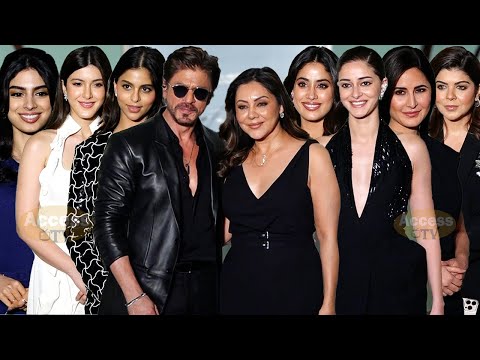 Celebrities Arrive At NMACC Arts Cafe | Shahrukh Khan,Gauri,Suhana,Katrina Kaif, Janhvi Kapoor