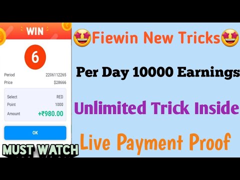 Fiewin New Tricks Upload First Our Channel😎 Must Watch