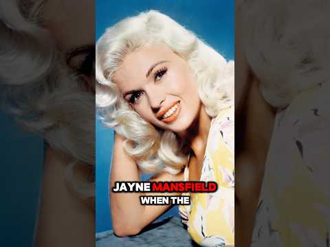 The dark truth behind Mansfield bars… #jaynemansfield #shorts