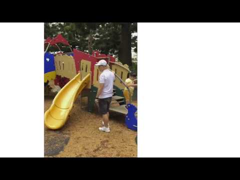 Playtime at Picnic Point Park Toowoomba