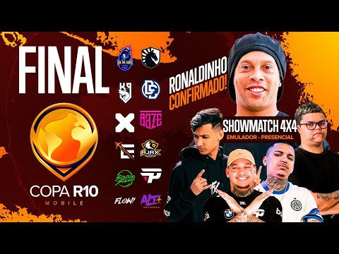 COPA R10 - SHOWMATCH EMULADOR + FINAL BOLA DE OURO.