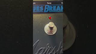 Marshall Bluesbreaker Reissue Pedal Demo #guitar #marshallamplification #bluesbreaker #guitarpedals