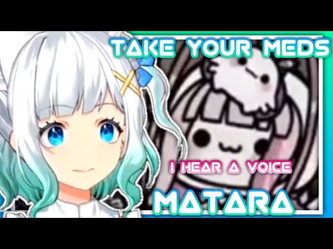 Poor Mata Forgot Her Meds||Mint Fantome||IndieVTuber/ENVtuber