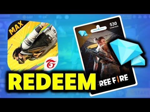 How To Redeem Gift Card Code in Garena Free Fire