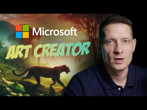 FREE AI Artwork Creator from Microsoft!