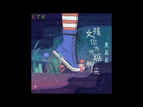 黄晨晨《女孩你为何踮脚尖》无损音质 (Album Version)