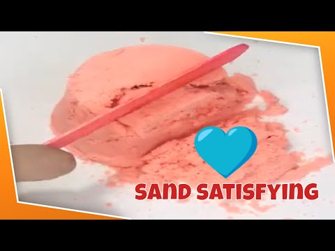 sand satisfying shorts, kinetic sand satisfying #shorts