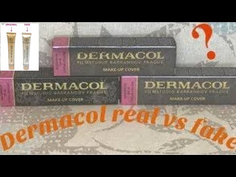 Darmacol full coverage foundation Honest review| fake Vs Original|How to find out..