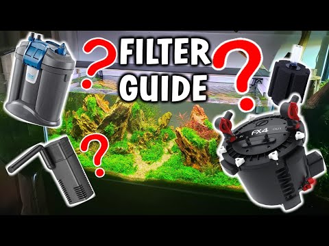 How To Pick The BEST AQUARIUM FILTER For Your Fish Tank!