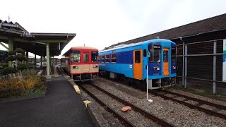 ローカル鉄道・甘木鉄道の旅(福岡県・基山⇔甘木)