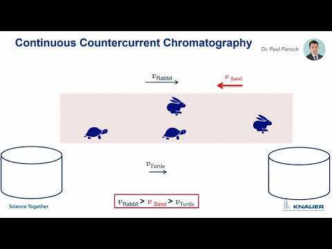 Simulated Moving Bed Chromatography principle - SMB theory for beginners