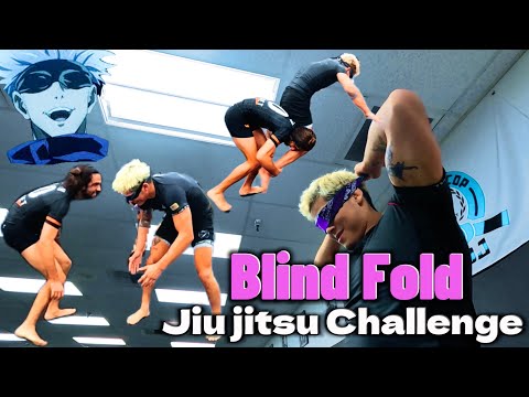 BLIND FOLD JIU JITSU CHALLENGE (NOGI)