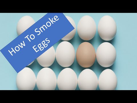 Smoked Eggs | Pit Boss Smoked Eggs | Smoked Hard Boiled Eggs