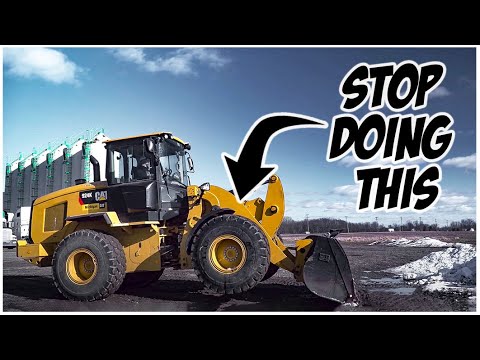 Front End Loader Training - Top Mistakes | Heavy Equipment Operator Training