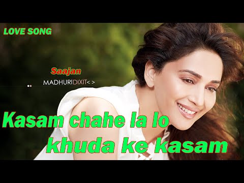 Kasam chahe la lo khuda ke kasam 💕💞💓💗LOVE SONG💖💘💘 Song by S. P. Balasubrahmanyam