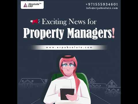 Exciting News for Property Managers! #uae #newproductlaunch #uaeproperty #propertymanagement