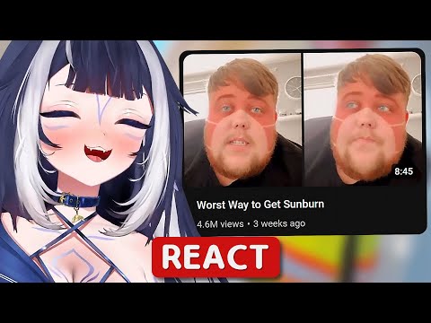 Shylily Reacts to Daily Dose of Internet - Worst Way to Get Sunburn