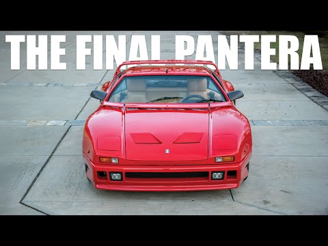 De Tomaso Pantera 90 Si: The Ultimate 90s Supercar