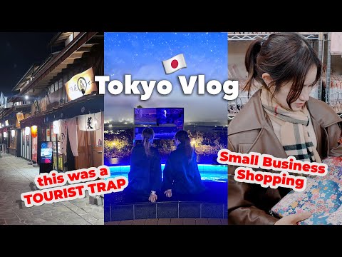 Tourist trap in Tokyo 🥲 Onsen Night at Senkyaku Banrai & Nippori Fabric Town Shop