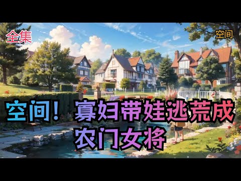 【空间！寡妇我带娃逃荒成农门女将】全集： 夫君战死，婆家人在她还没出月子时便“代子和离”。白芷堂堂星际第一女战神，能受这种气？ 直接带着幼崽和精神力绑定的储物空间拍拍屁股走人。