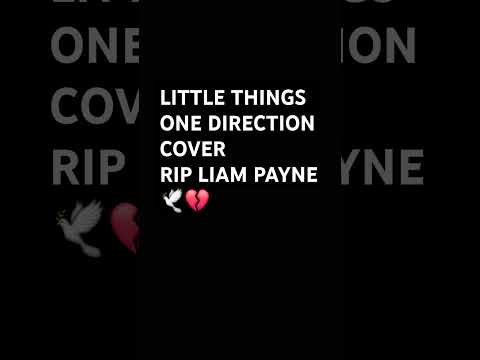 Little Things One Direction Cover RIP Liam Payne 🕊💔 #onedirection #littlethings #ripliampayne