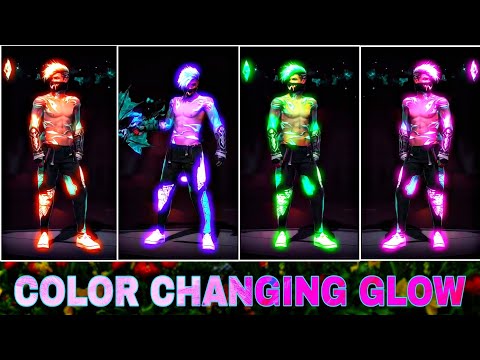 Make This Color Changing Glow In Alight Motion || Free Fire Lobby Glow Edit