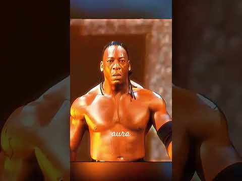 BOOKER T CUSTOM TITANTRON - 2004 US CHAMPION #wrestling #wwe #aura #shorts