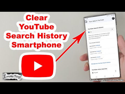 How to Clear YouTube Search History on Your Smartphone - Easy Steps