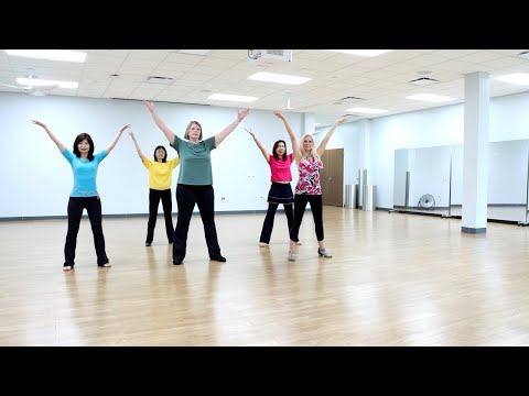 Mercy - Line Dance (Dance & Teach in English & 中文)