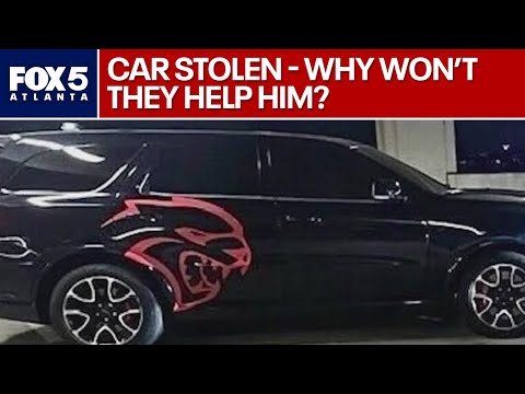 Hellcat filled with gifts stolen from Ritz-Carlton Atlanta | FOX 5 News