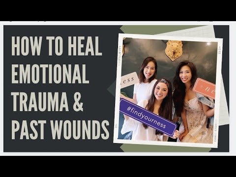 如何治癒情傷和過去的創傷 How to heal emotional trauma & past wounds｜Purple's Collective x +Ness Wellness