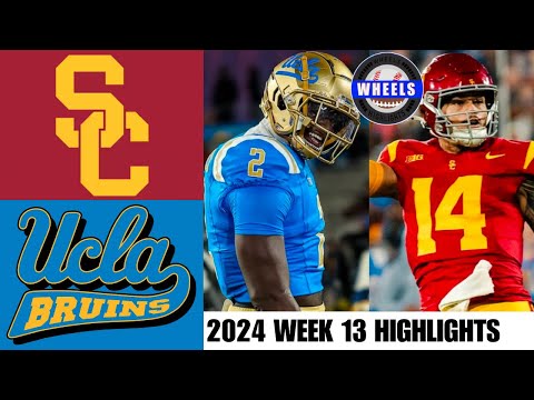 USC vs UCLA | Full Game Highlights | 2024 College Football Highlights