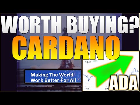 CARDANO - WORTH BUYING ADA? - Cardano - ADA PRICE PREDICTION - Cardano Price Prediction