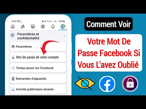 Comment Voir Votre Mot De Passe Facebook Si Vous L'Oubliez (Mise À Jour 2025)