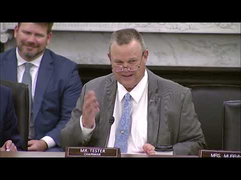 At Budget Hearing, Tester Questions VA Sec. McDonough on Meeting Needs of Toxic-Exposed Veterans