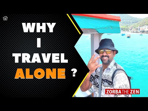 Why I Started Solo Travelling ?🤔 ( and why you should too!!)