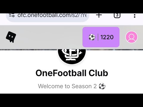 OFC onefootball AirDrop Sample Work