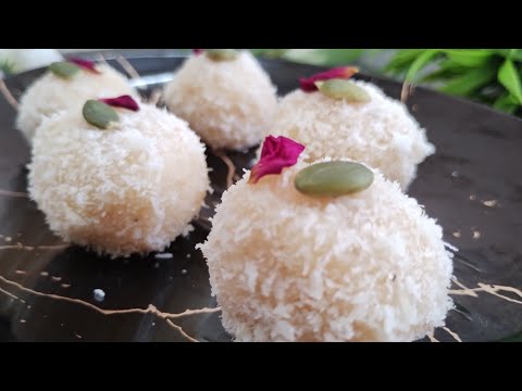 Coconut Laddu Recipe || Instant Sweet Recipe || kobbari Laddu || Nariyal Ladoo