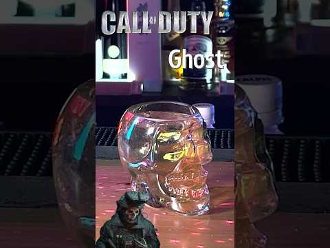 Call of duty Ghost #cocktail #callofduty #warzone  #modernwarfare2 #callofdutyblackops6 #bartender