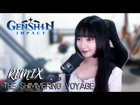 The Shimmering Voyage - Disc 1: Fairytale of the Isles｜Genshin Impact Cover by Sachi Gomez